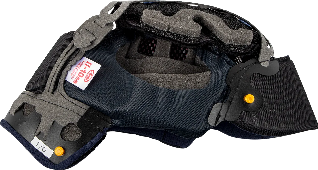 Corsair-X/Defiant-X/Signet-X Helmet Interior Pad — S