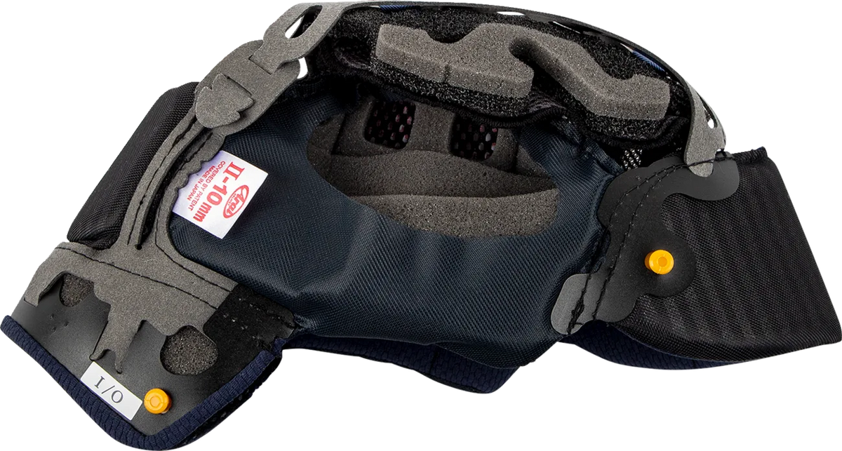 Corsair-X/Defiant-X/Signet-X Helmet Interior Pad — S