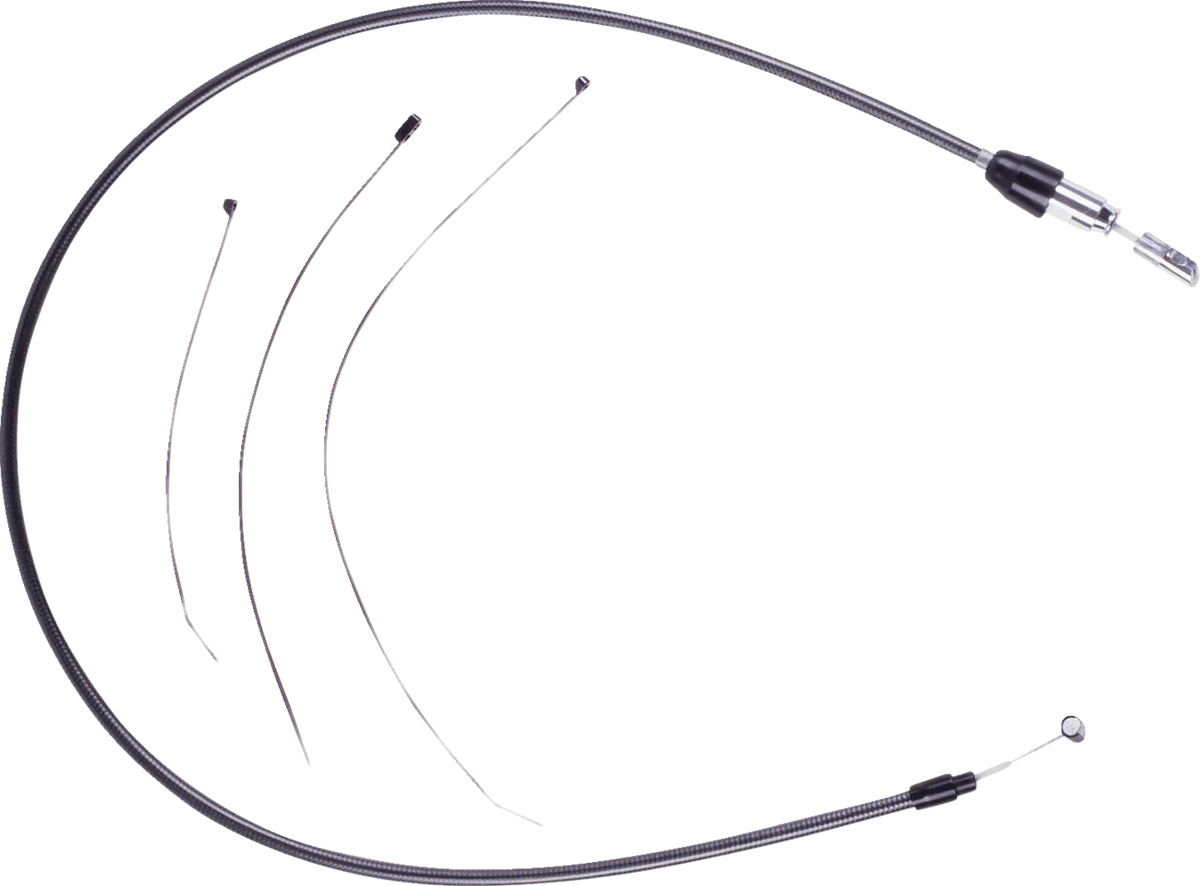 Black Pearl™ Quick Connect Upper Clutch Cable