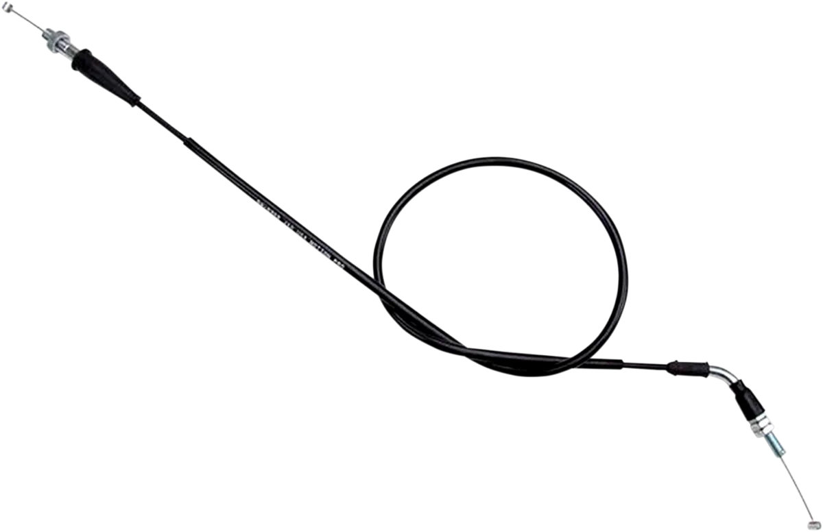 Black Vinyl Throttle Cable