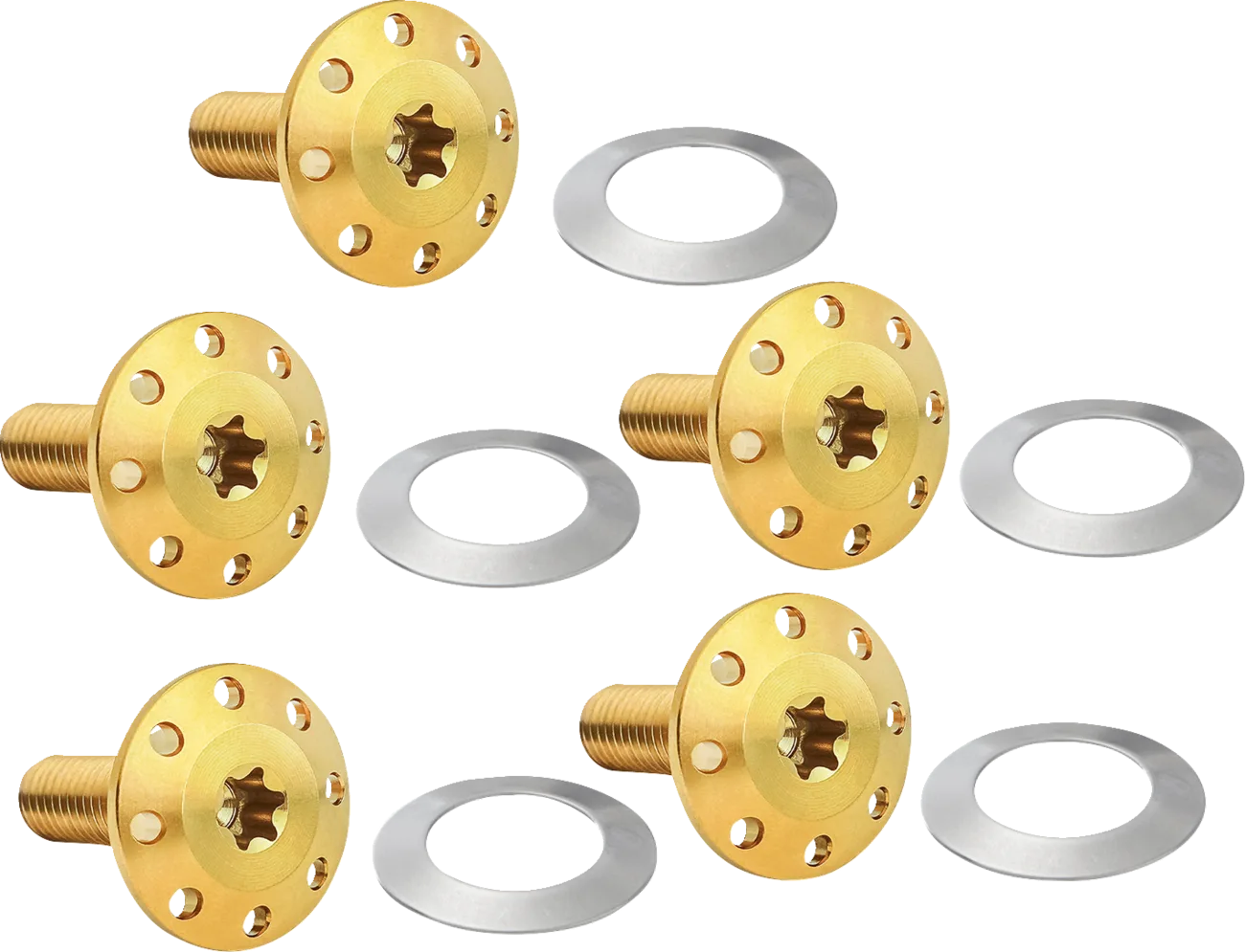 Holeshot Front Floating Brake Rotor Bolt Kit