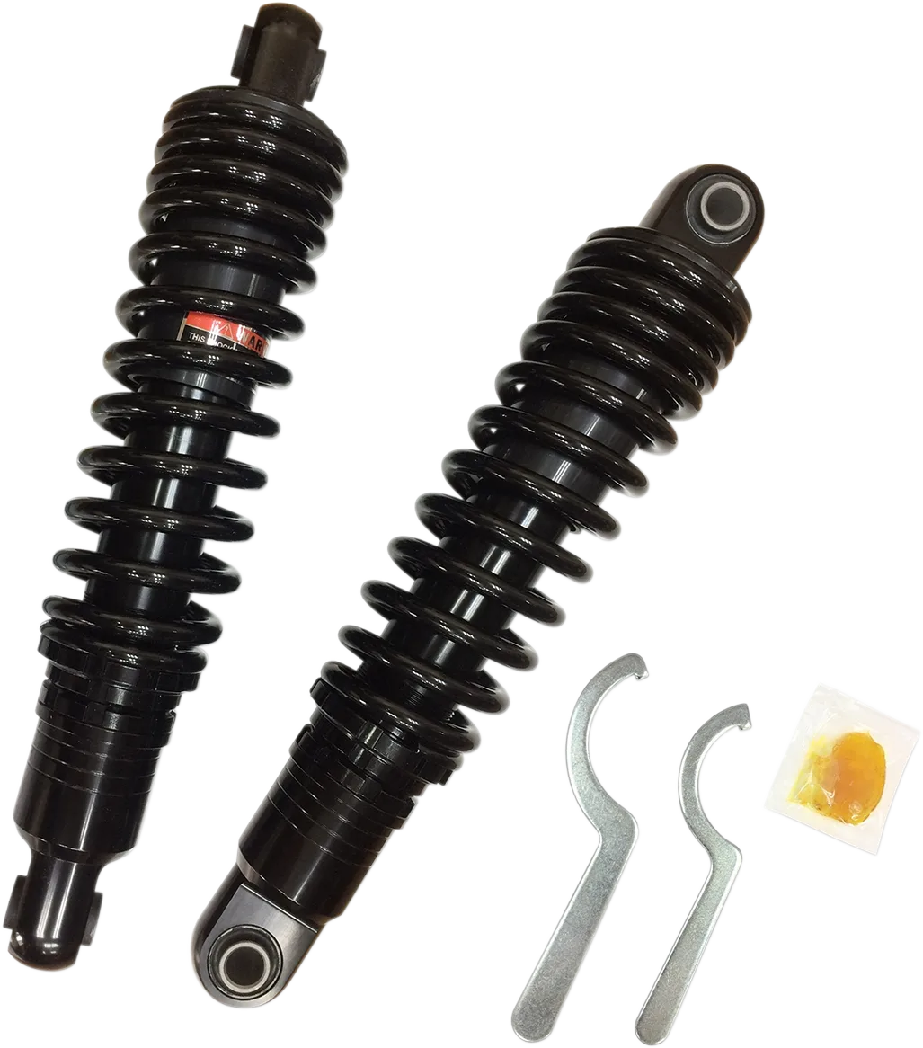 Premium Ride-Height Adjustable Shocks — 13.00"