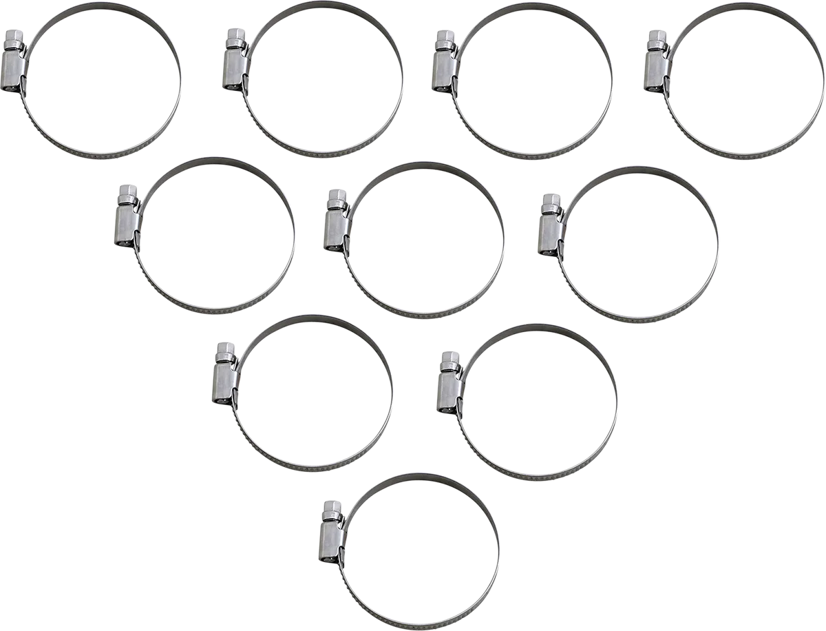 Embossed Stainless Steel Hose Clamps