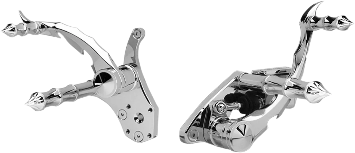 Forward Controls with Master Cylinder