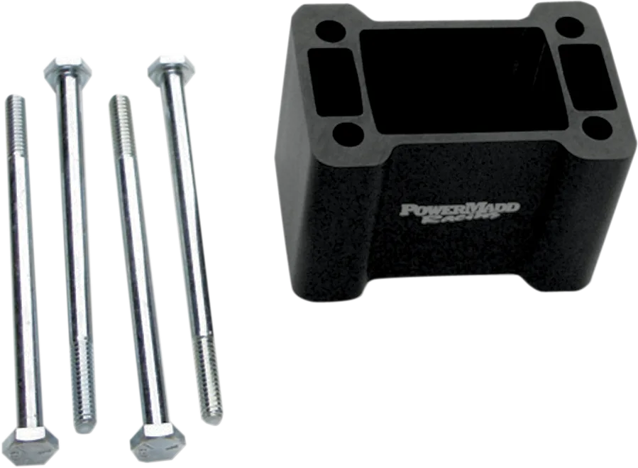 Straight Handlebar Riser Block