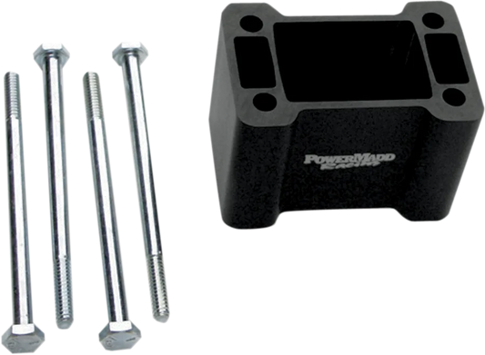 Straight Handlebar Riser Block