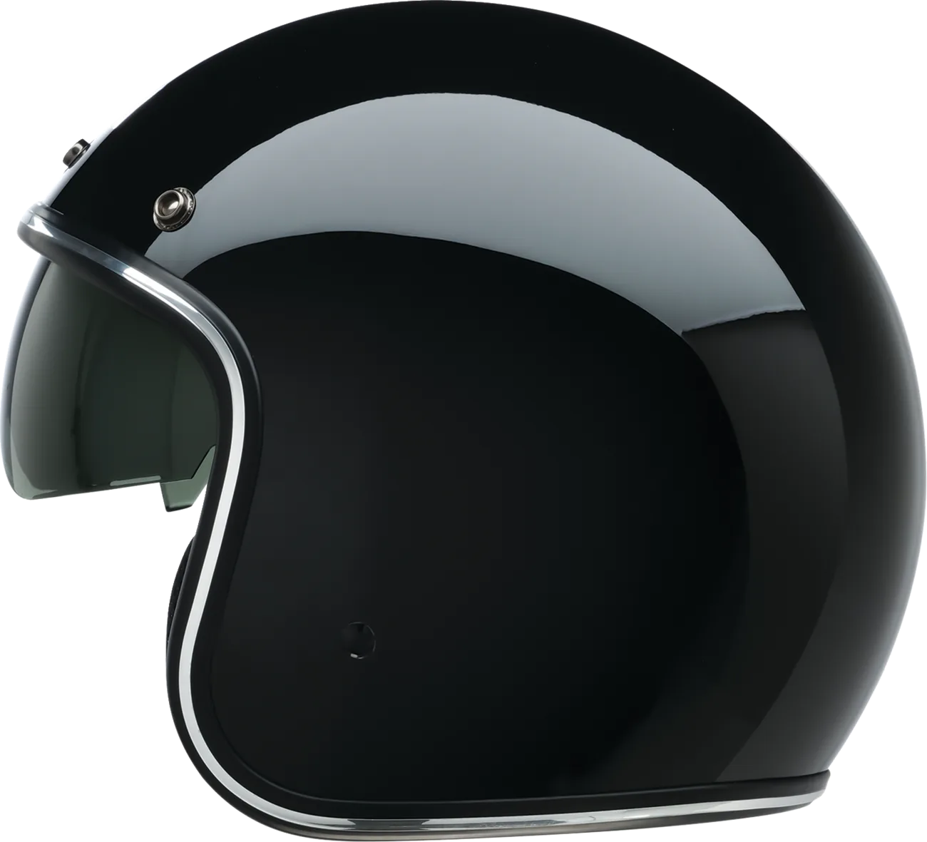Grimlock Solid Helmet — Black