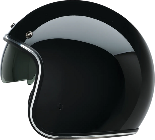 Grimlock Solid Helmet — Black