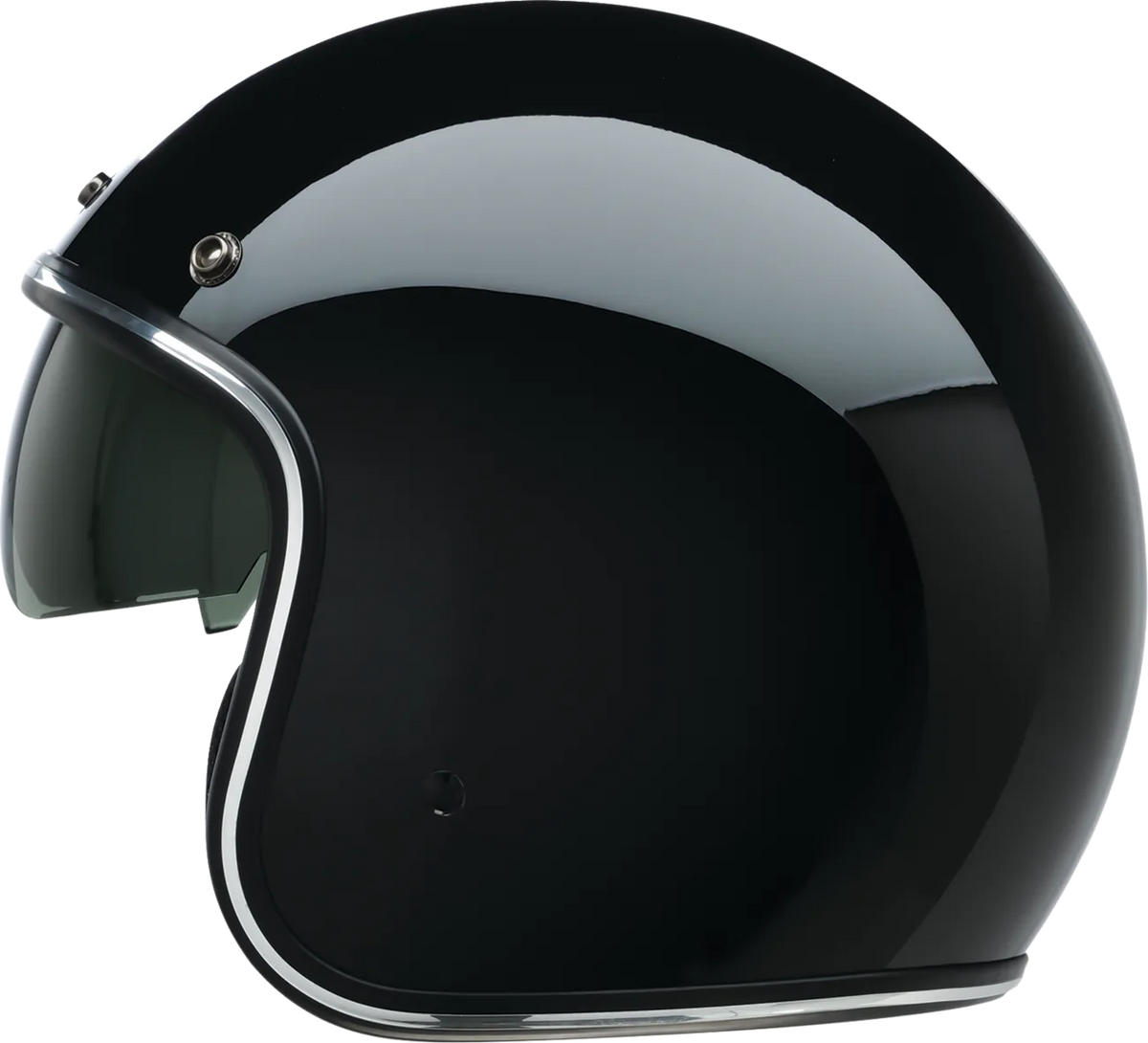Grimlock Solid Helmet — Black
