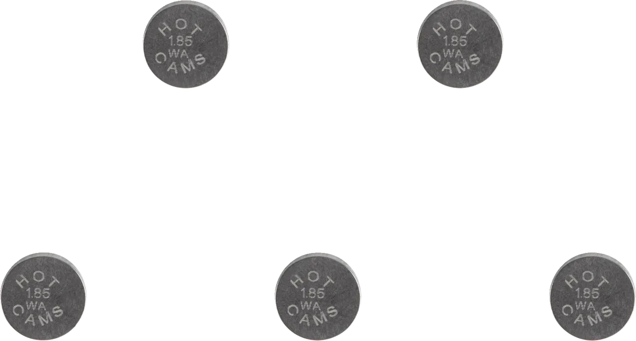 Replacement Valve Shims