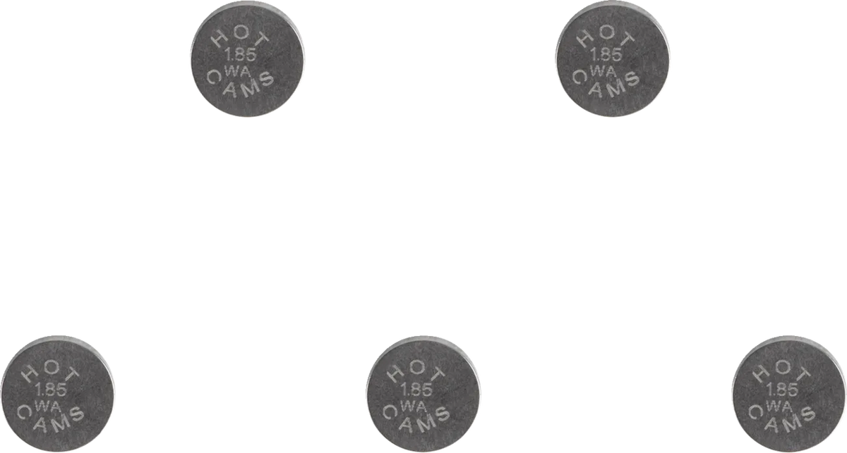 Replacement Valve Shims