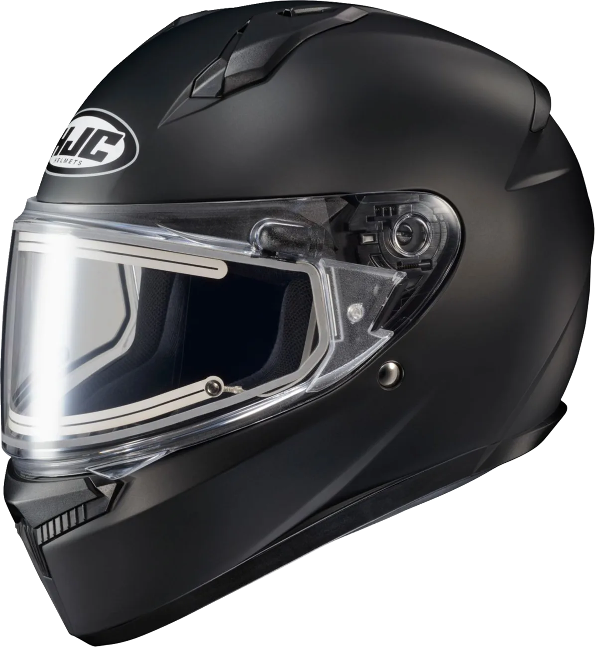 C10 Solid Snow Electric Helmet
