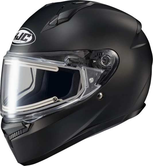 C10 Solid Snow Electric Helmet