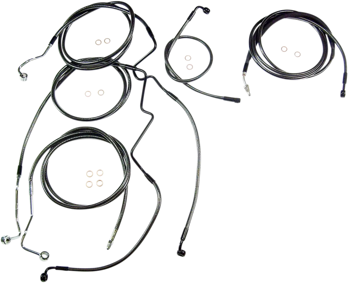 Black Pearl™ Designer Handlebar Installation Kit