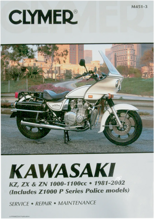 Motorcycle Repair Manual — Kawasaki