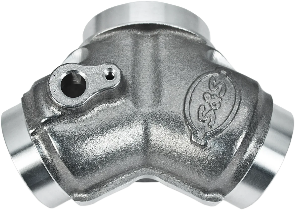 Spigot-Mount Intake Manifold