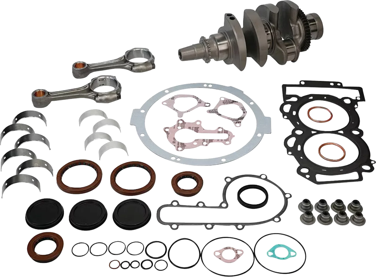 Bottom End Kit with OE Crankshaft