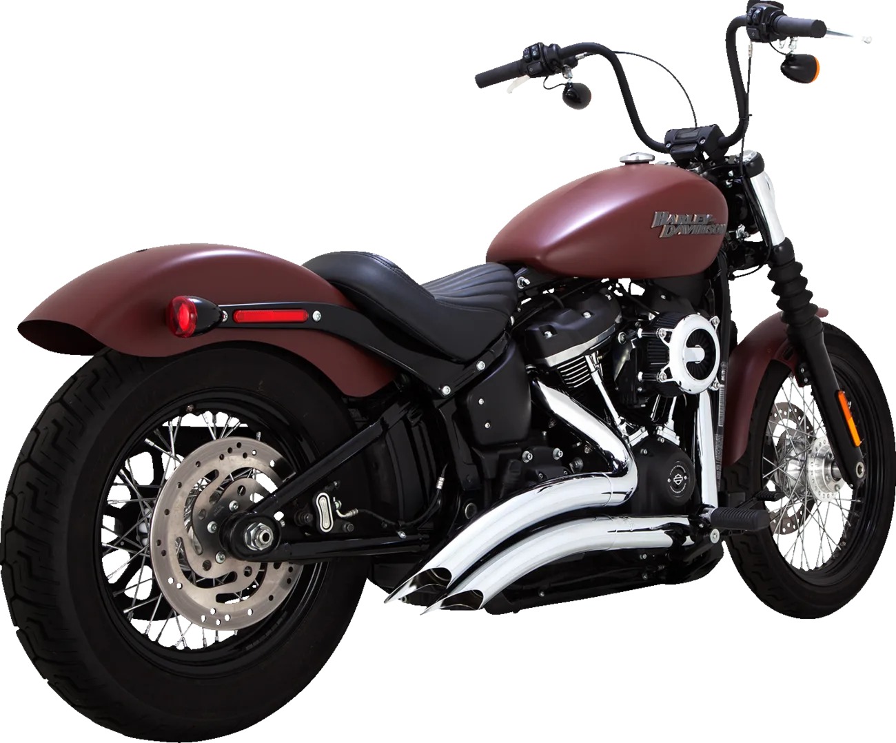 Big Radius Exhaust System