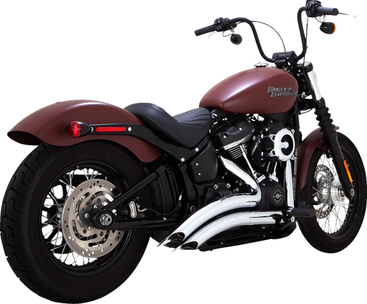 Big Radius Exhaust System