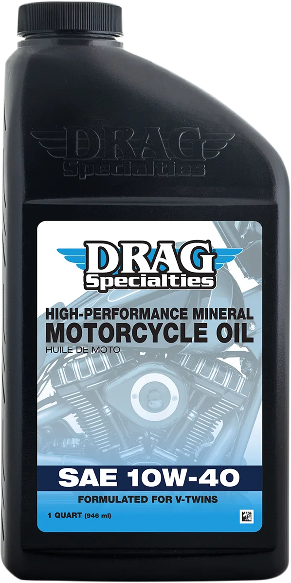 V-Twin High-Performance Mineral Engine Oil