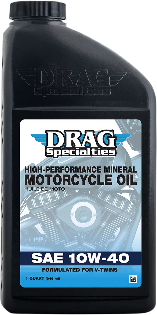 V-Twin High-Performance Mineral Engine Oil