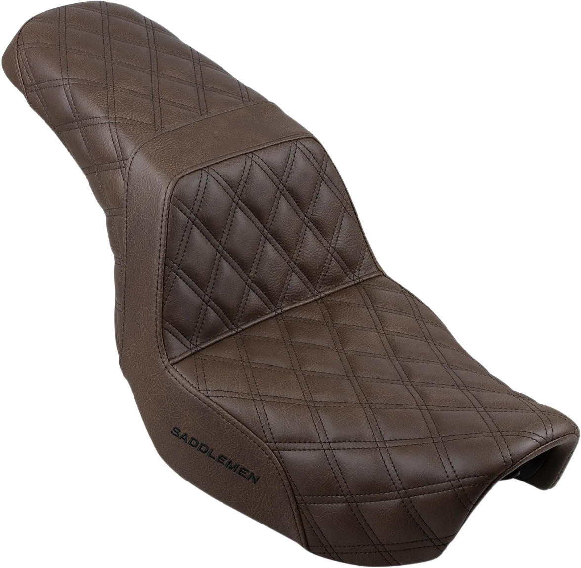 Step-Up Seat — Full Lattice Stitch