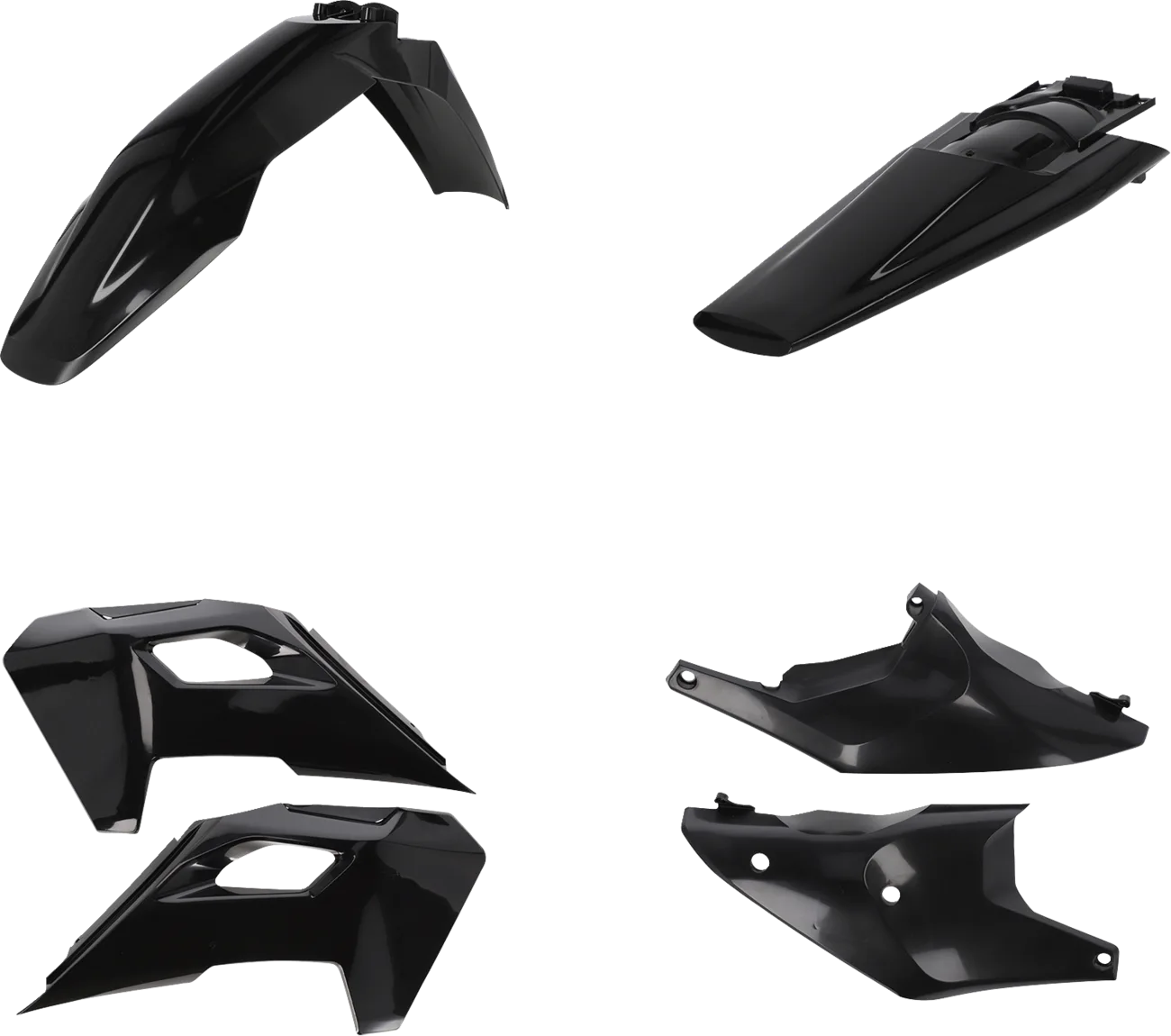 Standard Body Replacement Plastic Kit
