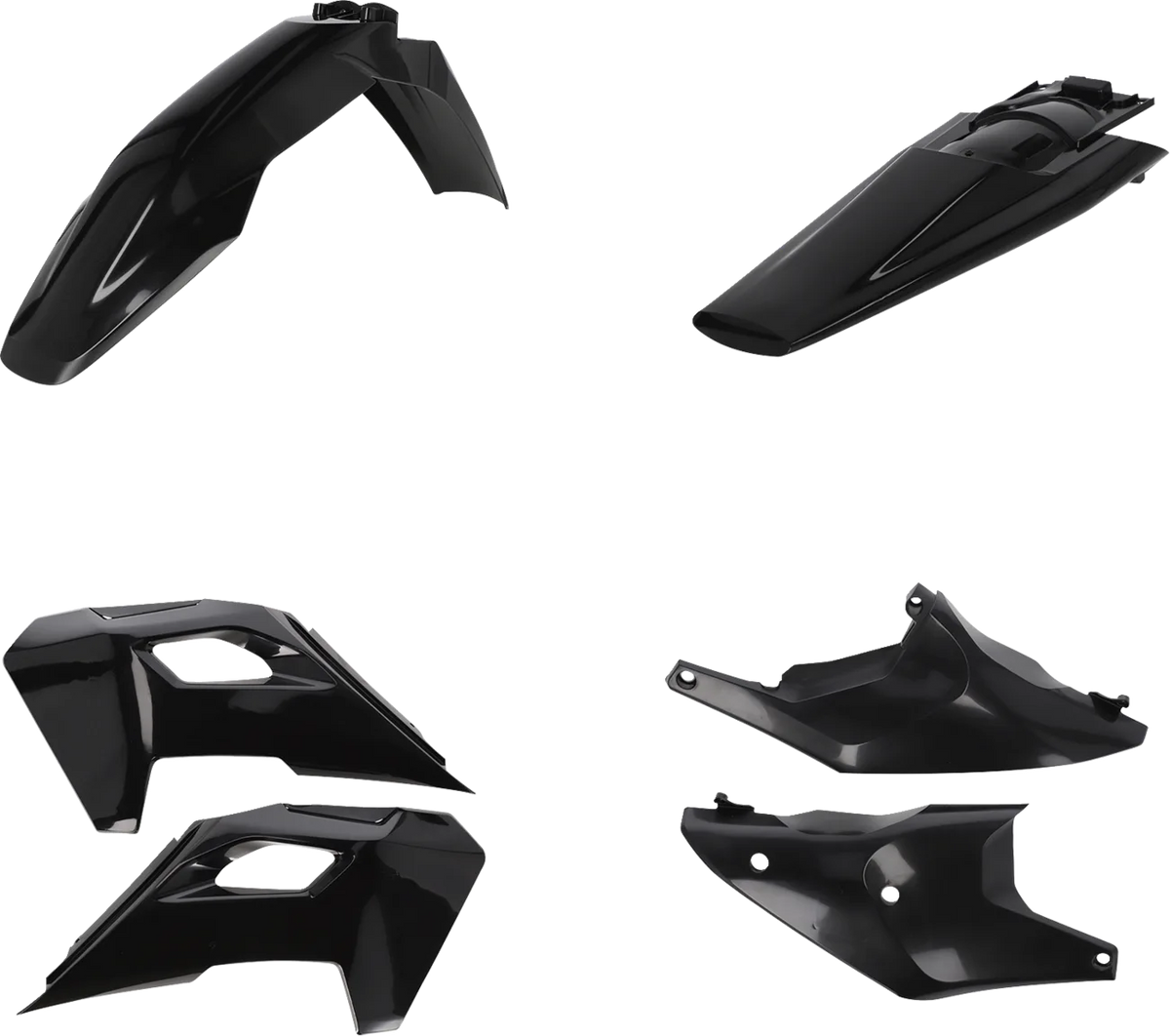 Standard Body Replacement Plastic Kit