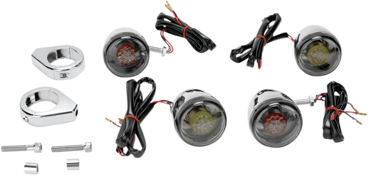 Custom Deuce-Style LED Turn Signal Kit