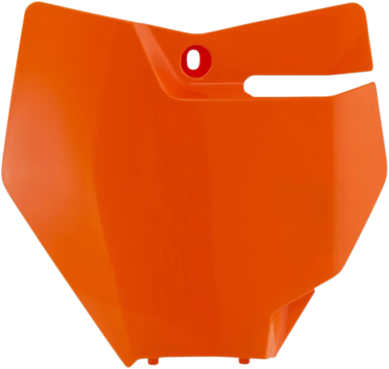 Replacement Front Number Plate
