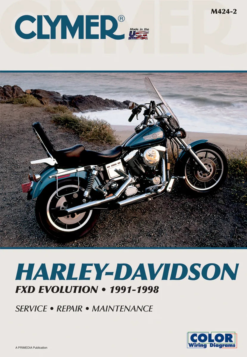 Motorcycle Repair Manual