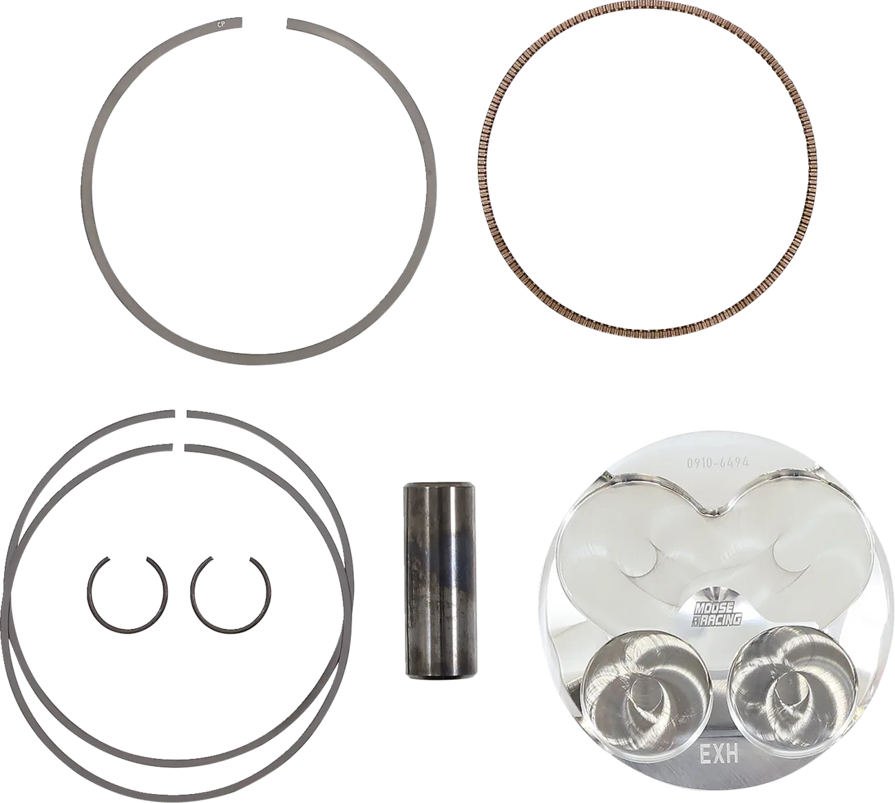 High-Performance 4-Stroke Piston Kit