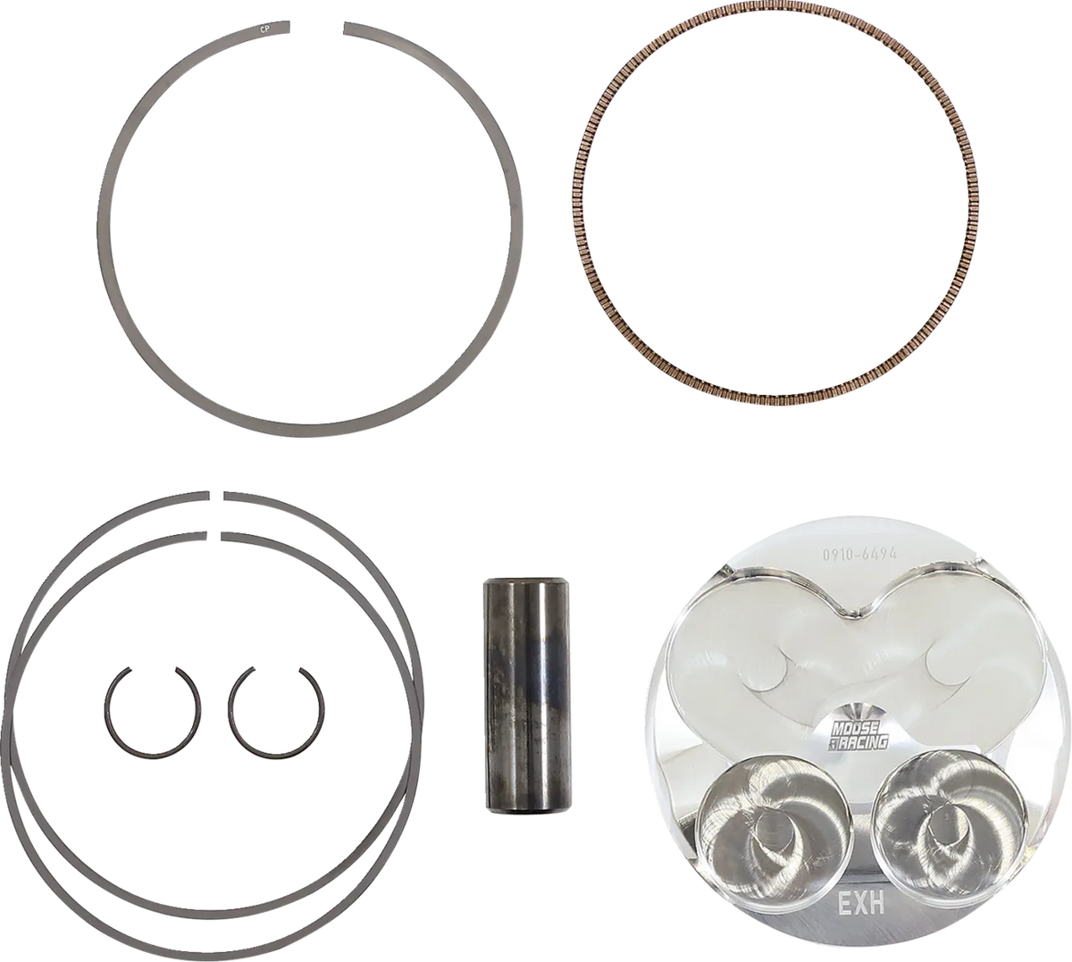 High-Performance 4-Stroke Piston Kit