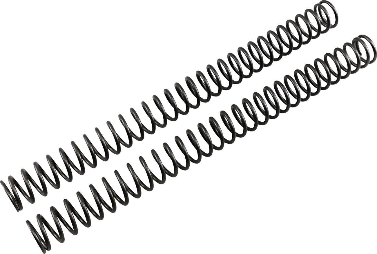 Replacement Front Fork Springs — 24.60 lb/in