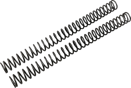 Replacement Front Fork Springs — 24.60 lb/in