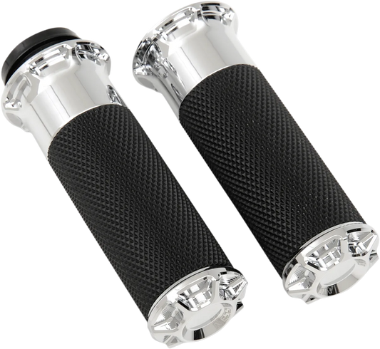 Beveled Grips
