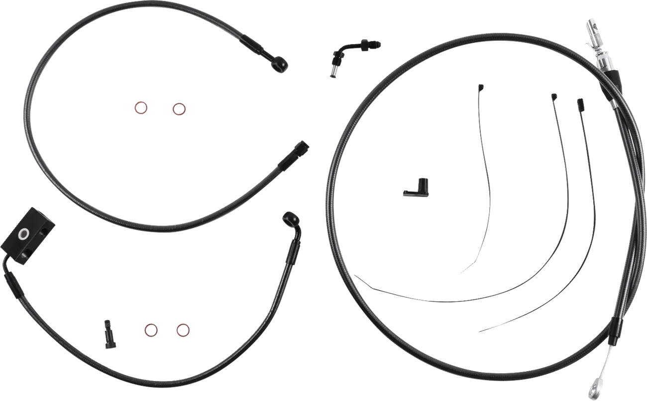 Black Pearl™ Designer Handlebar Installation Kit