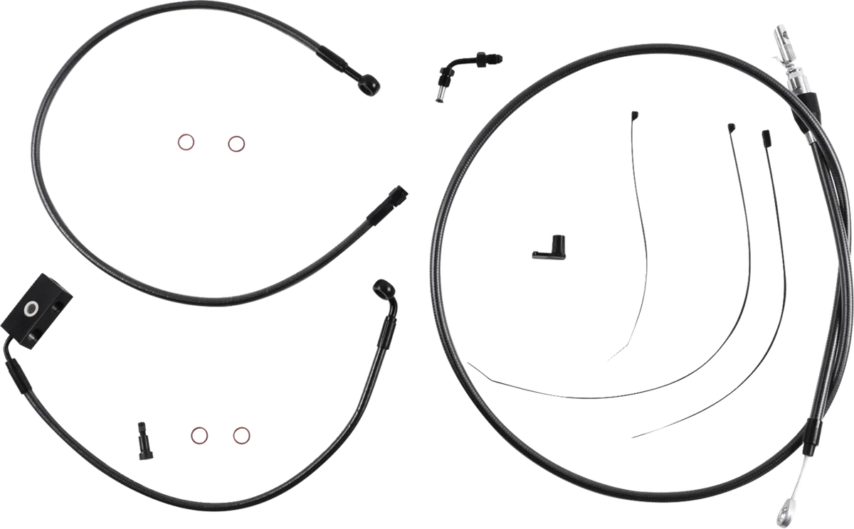 Black Pearl™ Designer Handlebar Installation Kit