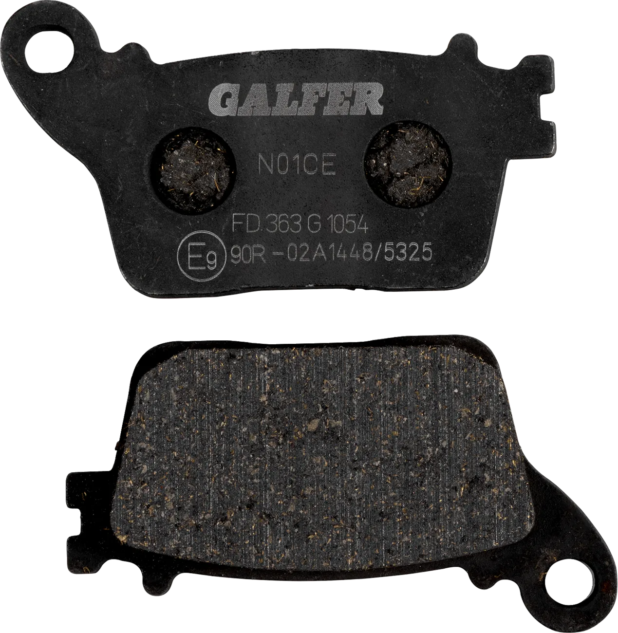 Semi-Metallic Brake Pads