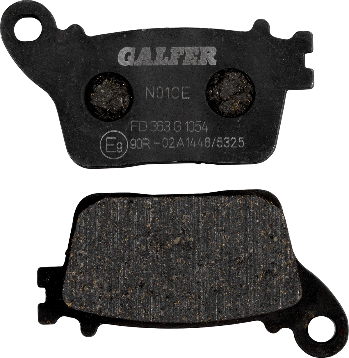 Semi-Metallic Brake Pads