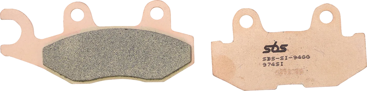SI Offroad Sintered Brake Pads