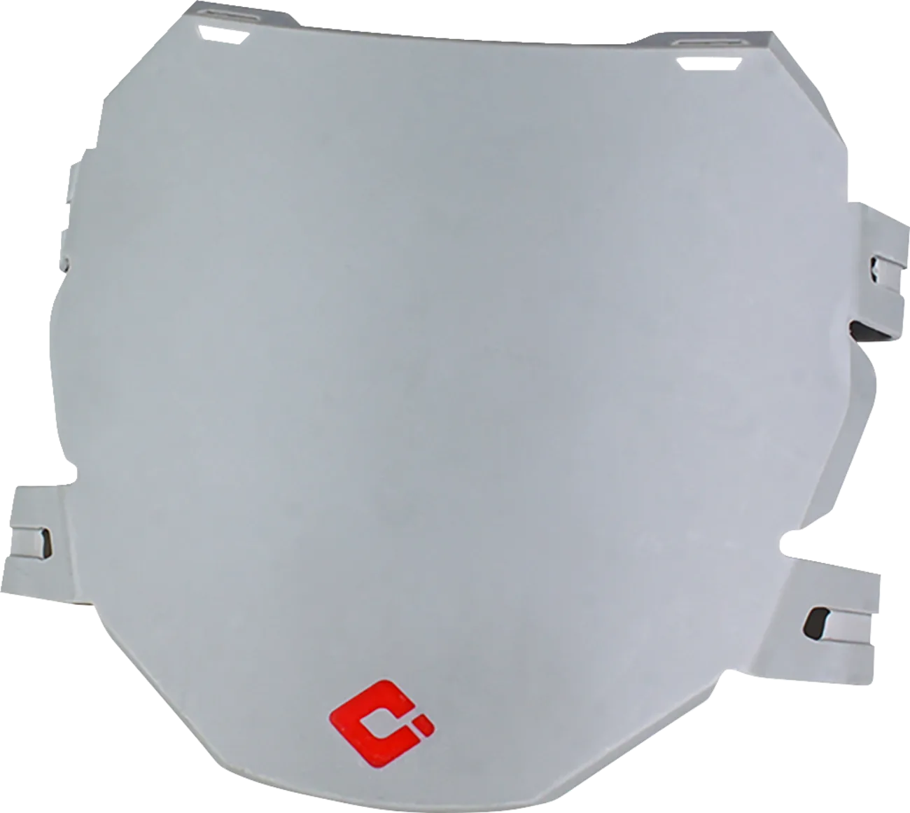 Signature Downhill Number Plate