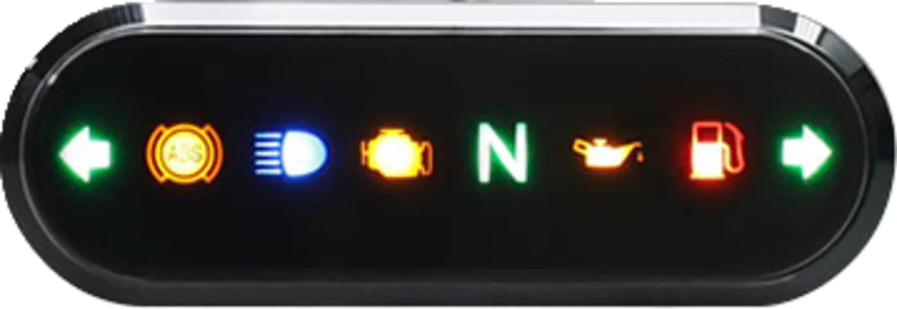 Gauge Indicator Light