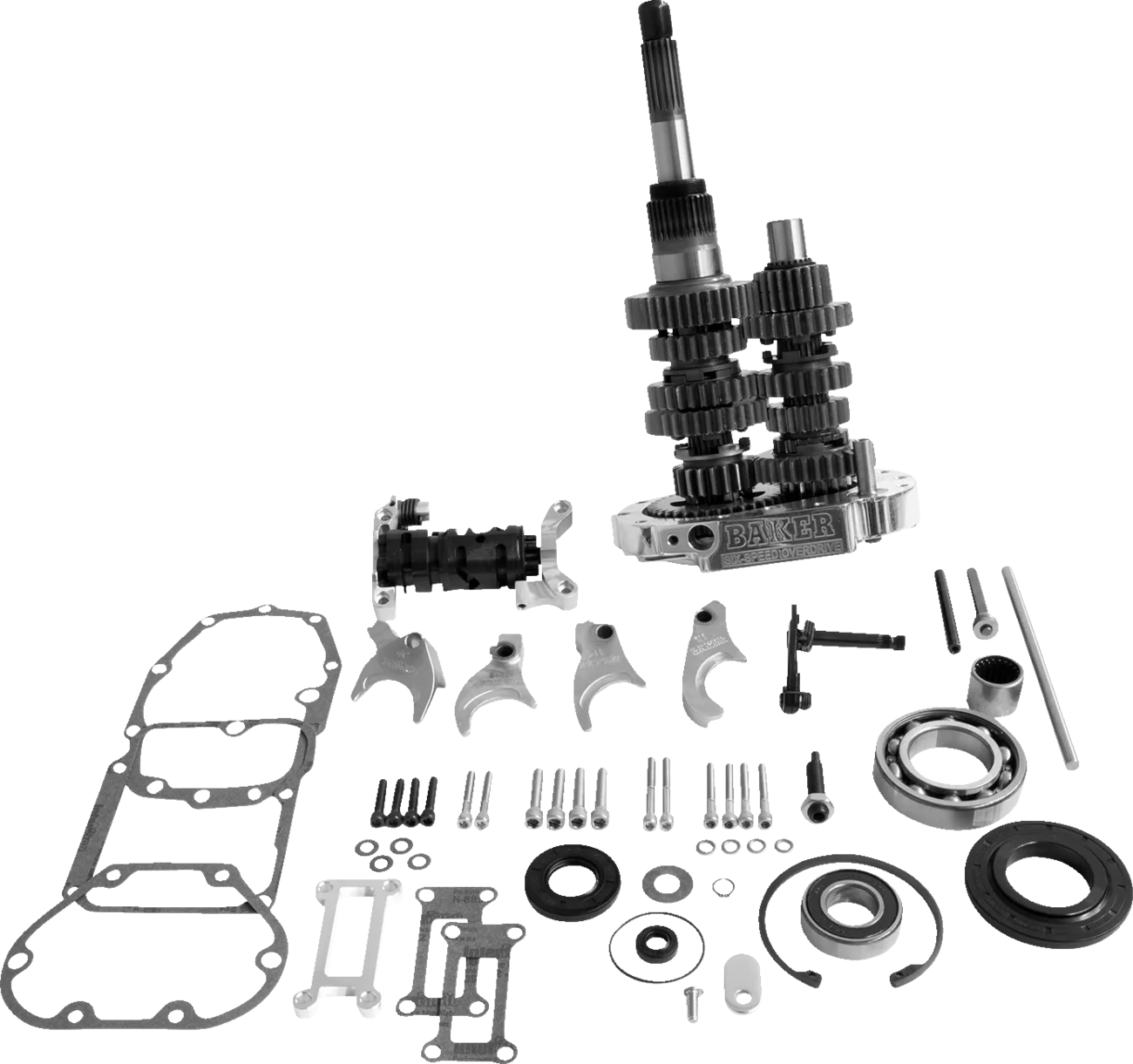 Overdrive 6-Speed Gear Set