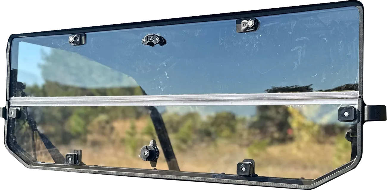 Folding Rear Windshield