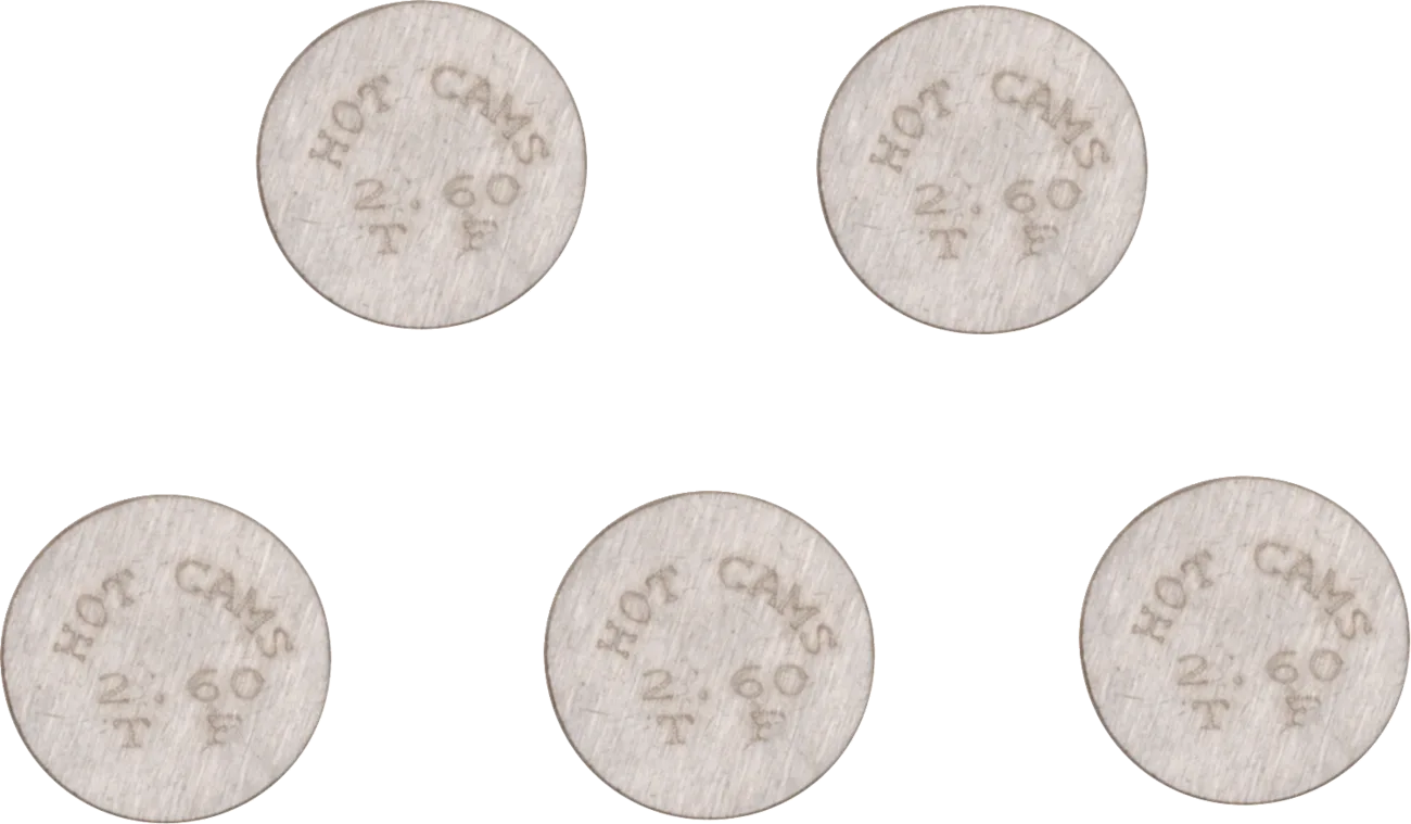 Replacement Valve Shims