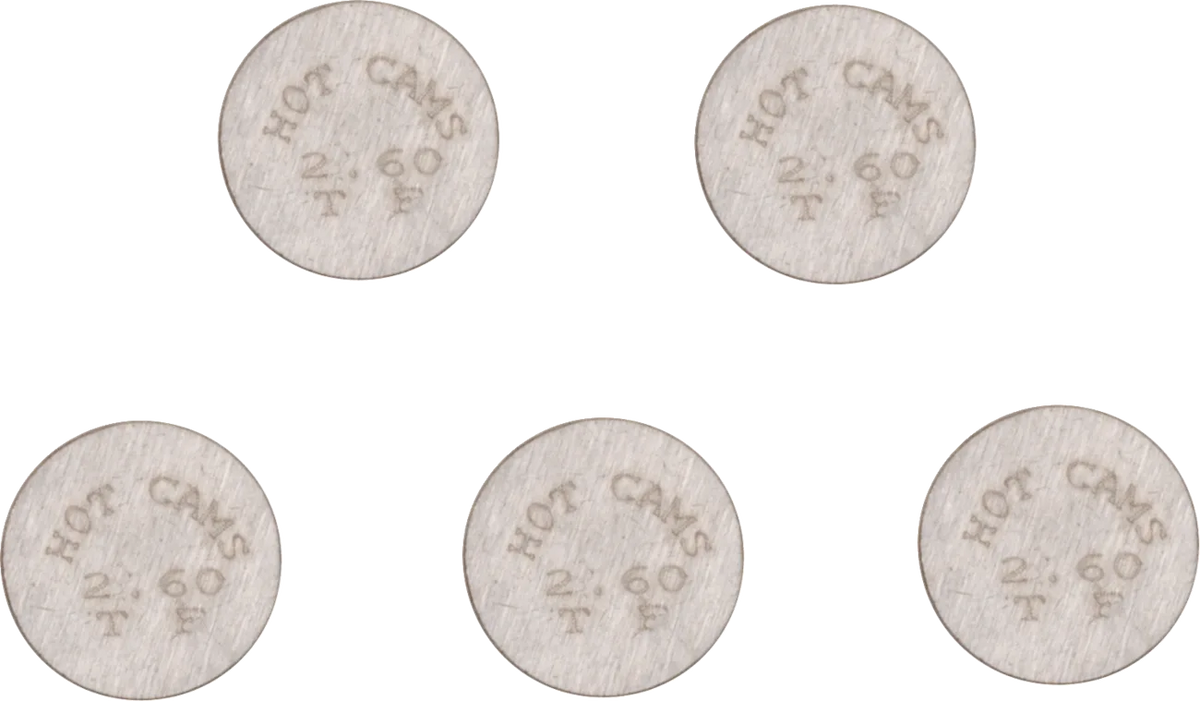 Replacement Valve Shims