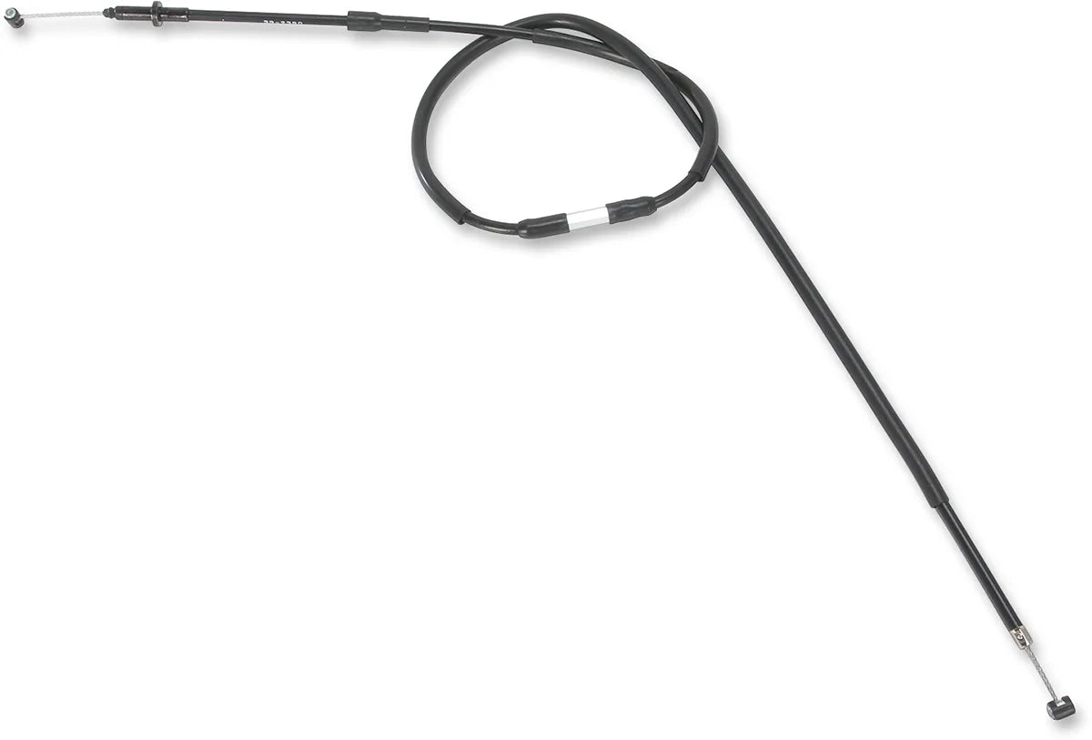 Black Vinyl Clutch Cable