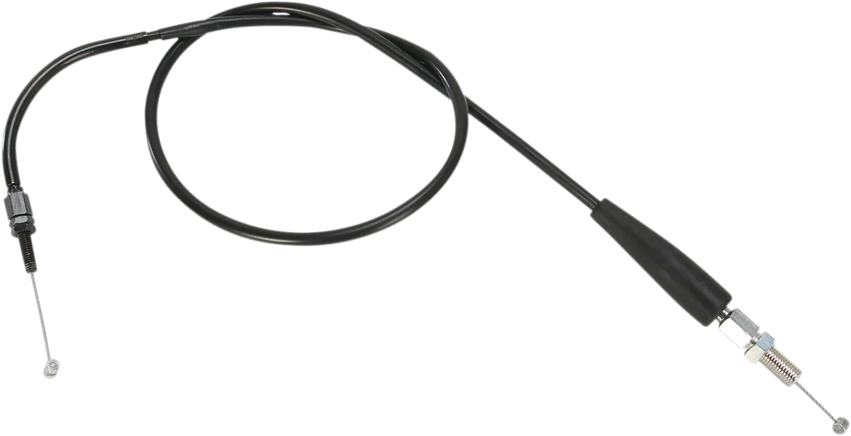 Black Vinyl Throttle Cable