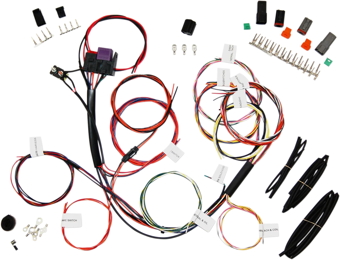 Complete Bike Harness